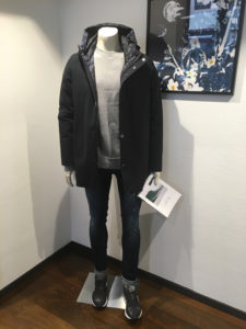 look hiver homme parka
