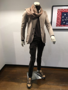 look automne hiver homme